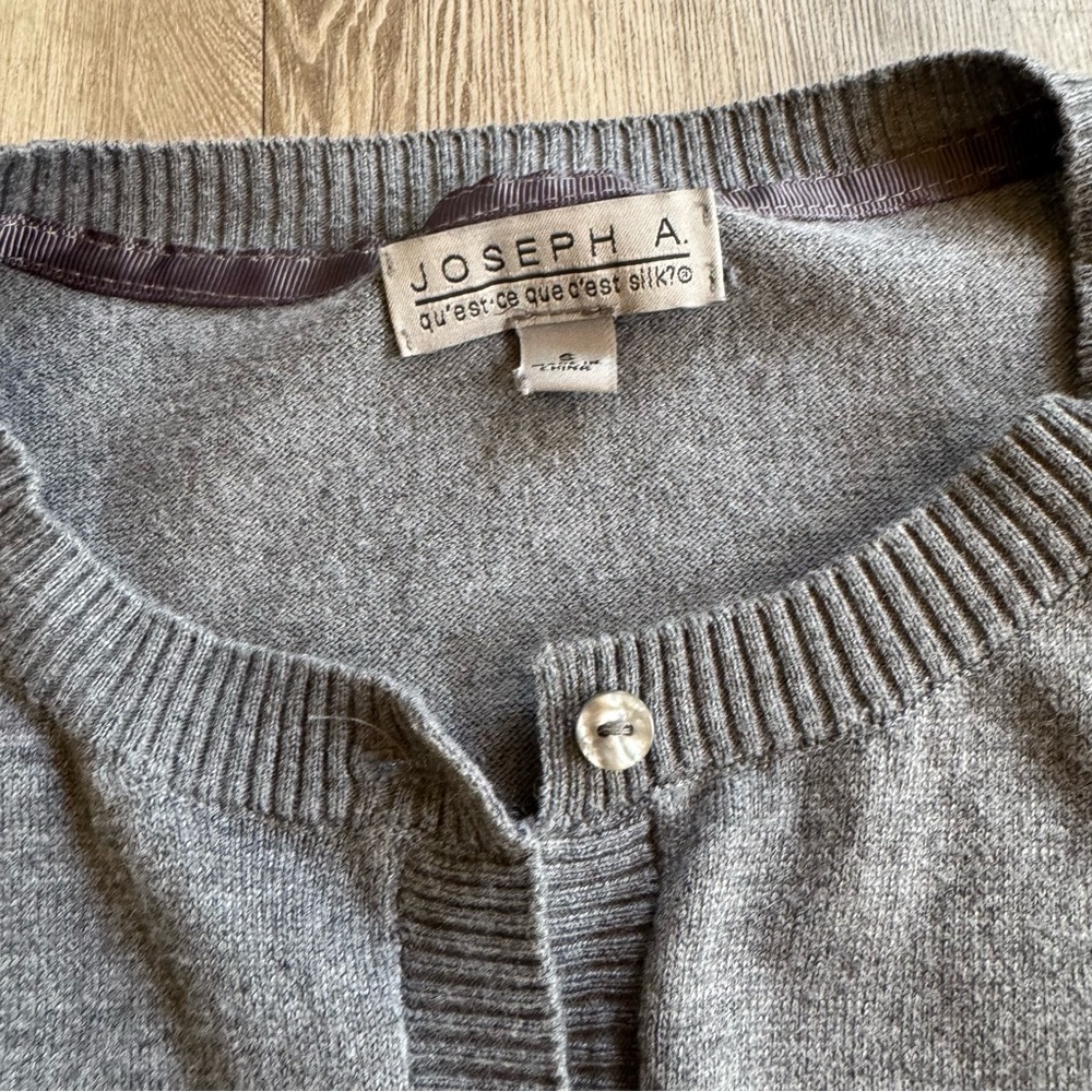 Joseph A. Gray Button-Up Soft Women's Sweater Size S - Picture 9 of 15